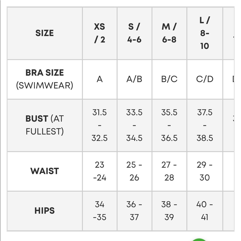π₯π₯BILLABONG - WILD SUN CROP MAUI BIKINI SETπ₯π₯ - Picture 8 of 8